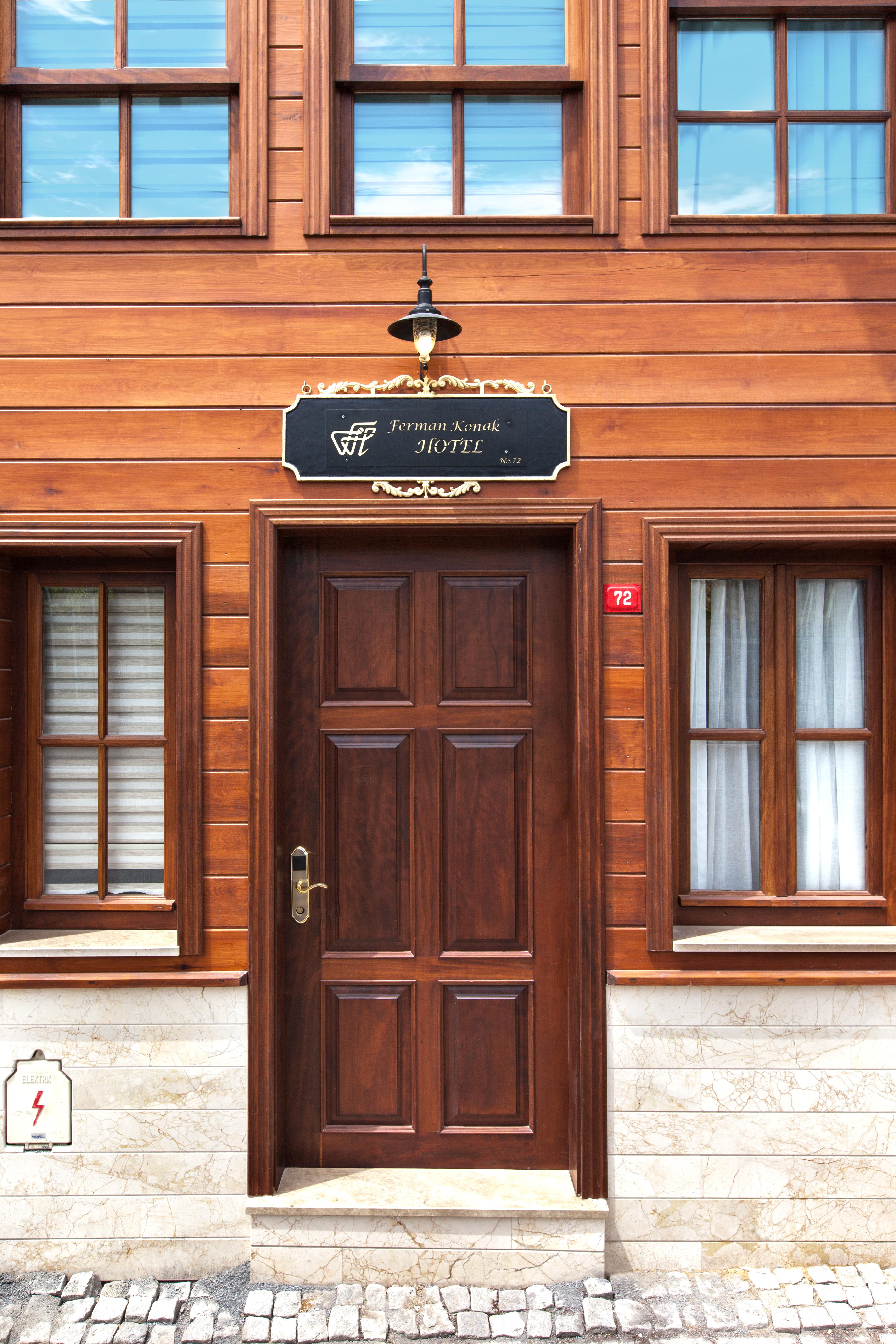 Ferman Konak Hotel-Special Category Istanboel Buitenkant foto