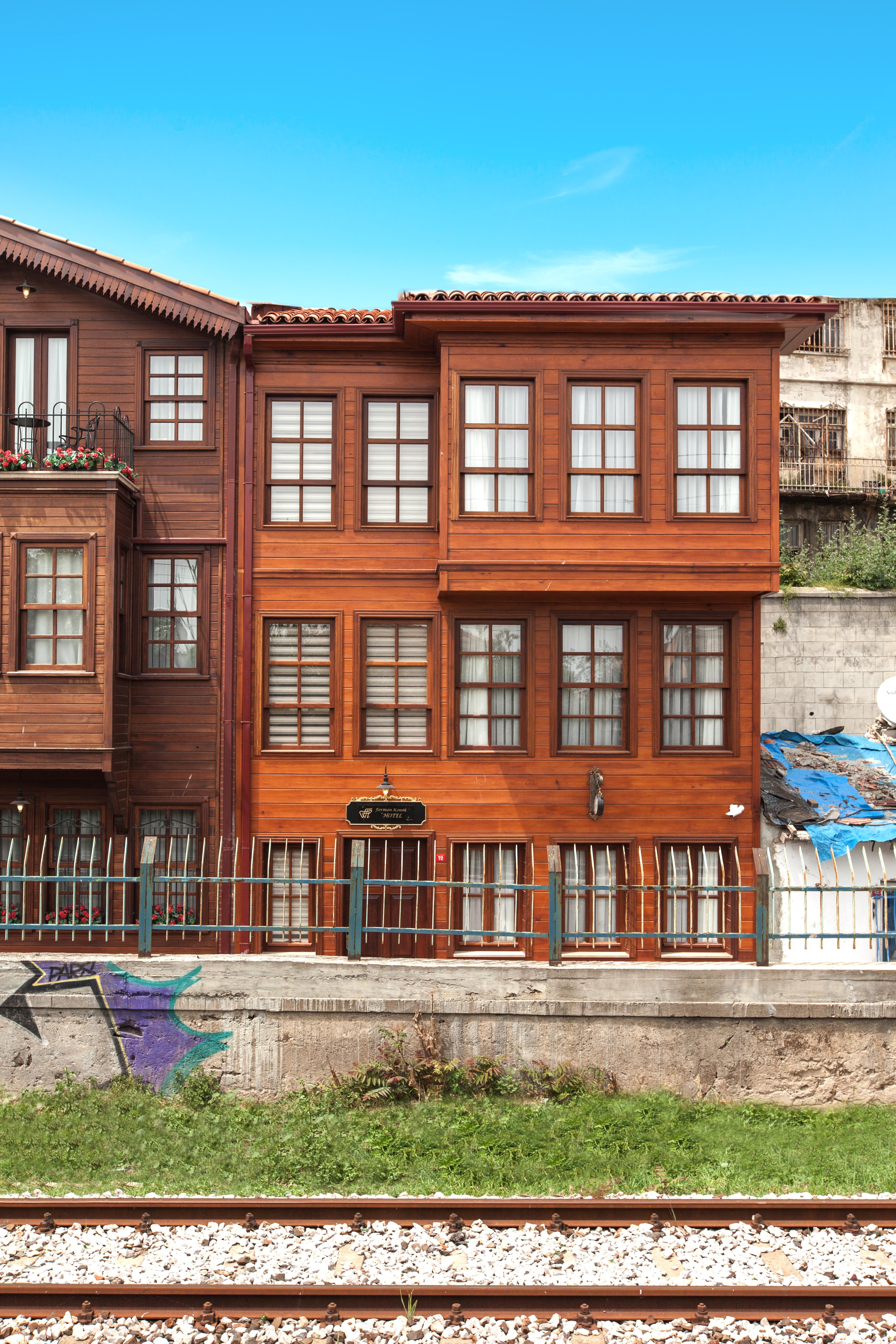 Ferman Konak Hotel-Special Category Istanboel Buitenkant foto