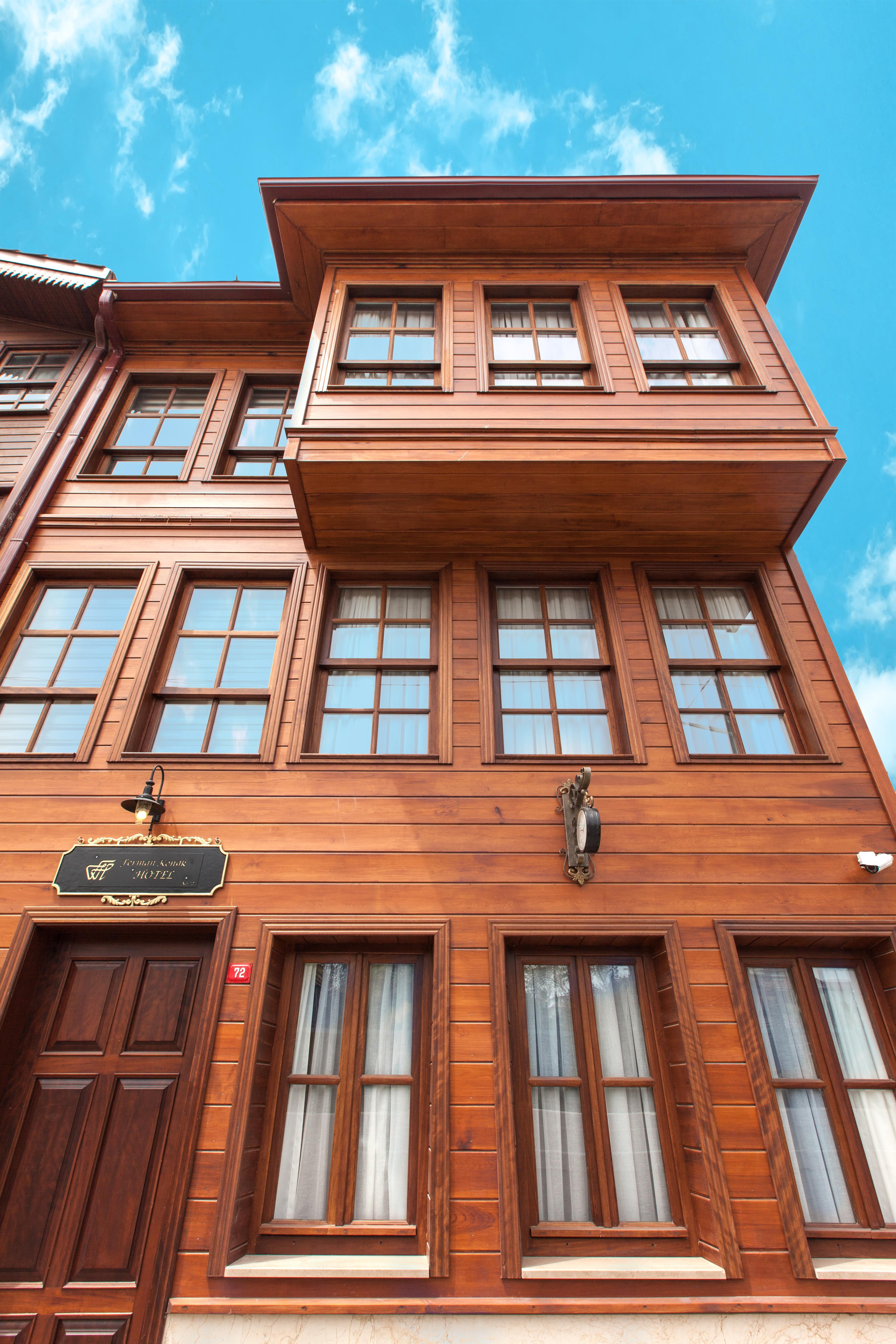Ferman Konak Hotel-Special Category Istanboel Buitenkant foto